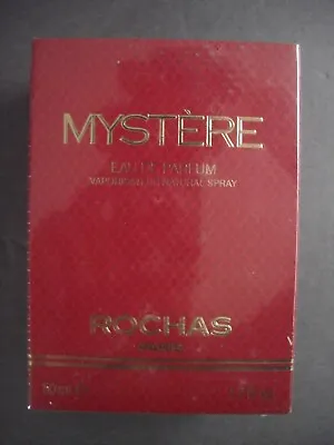 Vtg. - Mystere Rochas Eau De Parfum Vapo Natural Spray  50 Ml/ 1.7 Fl. Oz. - NEW • $240