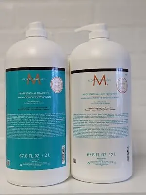 Moroccan Oil Shampoo And/or Conditioner 67.6 Oz Each Jumbo Size • $69.99