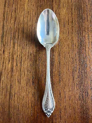 Sterling Silver 5-7/8  Teaspoon International Silver Co 1903  Florence  Monogram • $18