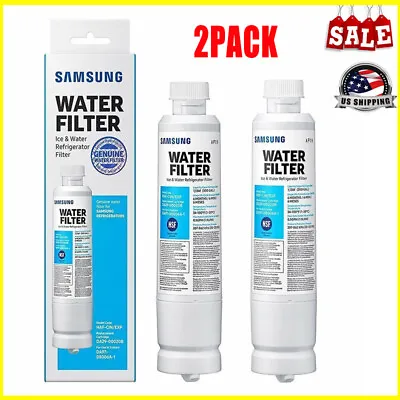 2 PACK Genuine Samsung DA29-00020B HAF-CIN/EXP Refrigerator Water Filter (New) • $22.79