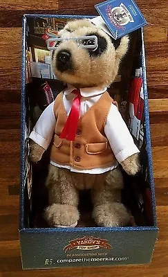 Yakov - Compare The Meerkat Official Plush Toy • £14.99