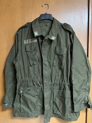 Vintage Italian Military Bdu Jacket Unused Xl • $29.95