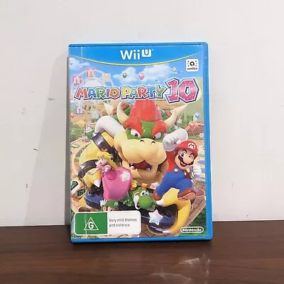 Wii U Game: Mario Party 10 (G) Party & Compilation [PAL] [AU] Free Shipping • $39