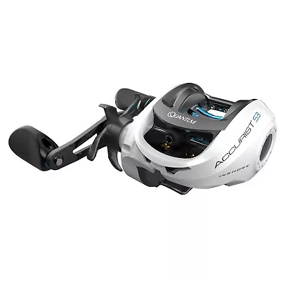 Quantum Accurist Inshore Baitcast Fishing Reel Size 100 Reel Continuous Ant... • $222.48