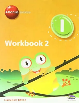 Abacus Evolve Year 1: Workbook 2 Framework Editio... By Merttens Ruth Paperback • £3.92