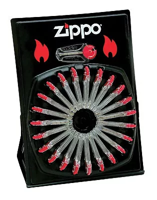 Zippo Flints 3 Packs 100% Genuine Zippo Lighter Genuine Original 18 Flints • £5.28