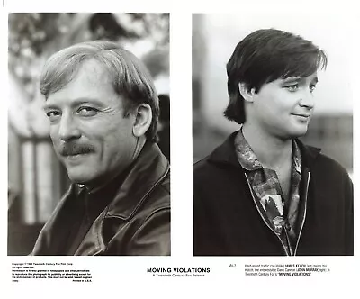 James Keach John Murray 1985 Movie Photo Portrait 8x10 Moving Violations  *P52c • $13.05