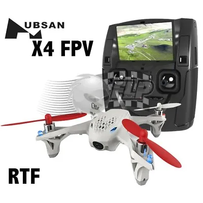 $59.95 • Buy Hubsan X4 FPV 5.8GHz 6 Axis RC Quadcopter Live LCD Video Camera Transmitter RTF