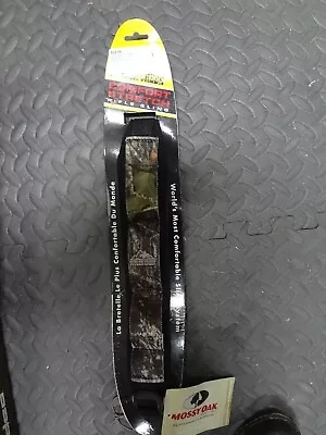 New Butler Creek Comfort Stretch Rifle Sling W/Swivels Mossy Oak Break Up 181017 • $18.99