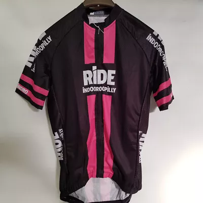 Ride Indooroopilly Jersey Pink Size M #48882-3 • $10