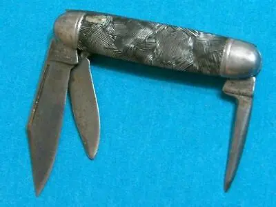 $29.99 • Buy Vintage'45-55 Hammer Brand Usa Cigar Punch Cattle Stockman Knife Folding Knives