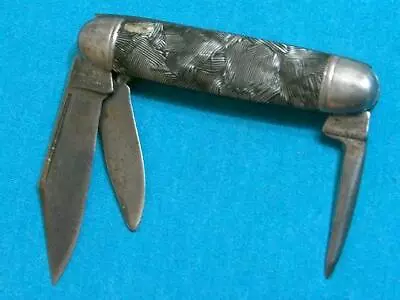 $29.99 • Buy Vintage'45-55 Hammer Brand Usa Cigar Punch Cattle Stockman Knife Folding Knives