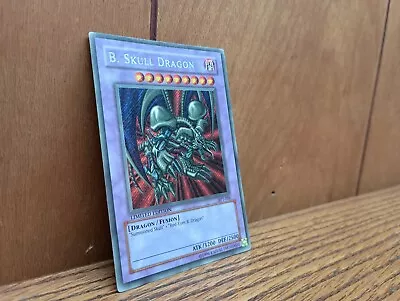 Yugioh B. Skull Dragon BPT-006 Secret Rare Limited Edition Card • $97.88