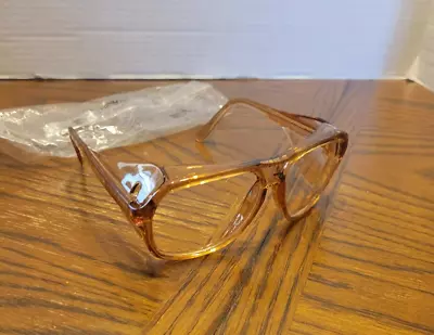 $25 • Buy Vintage Crews Engineer Safety Glasses Never Used