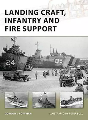 Landing Craft Infantry And Fire Support: No. 157 (New Vanguard) • £6.40