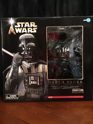 $145.99 • Buy Star Wars Kotobukiya Artfx 1:7 Scale DARTH VADER Episode V Soft Vinyl Model Kit