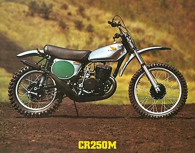 1974 Honda Cr250m Elsinore Photo Vintage Ahrma • $12.55