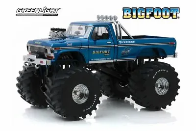 1974 FORD F-250 MONSTER TRUCK (WITH 66-INCH TIRES) 1/18 Scale DIECAST CAR • $133.93