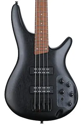 Ibanez Standard SR300EB Bass Guitar - Weathered Black • $349.99