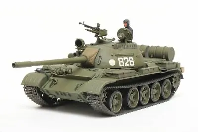 Tamiya - 1/48 Russian Medium Tank T-55 Plastic Model Kit • $23.20