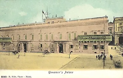 £1.59 • Buy MALTA Governor's Palace   - Postcard Ref B76