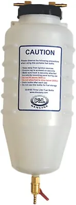 K & L Supply Auxiliary Fuel Tank F.I. Rated Fuel Bottle For Motorcycle 35-8165 • $115.49