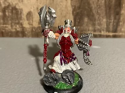 A5776 Hordes Warmachine Protectorate Menoth Testament Warcaster Painted Metal • $20