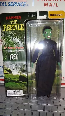 Mego Horror Hammer The Reptile 8  Action Figure - Horror #63056 NEW • $20.39