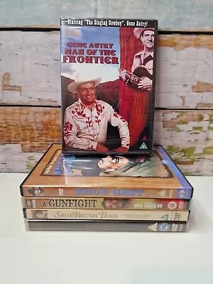 Western Dvd Bundle Cowboy Kirk Douglas  Johnny Cash Charlton Eston Earthquake  • £8.92