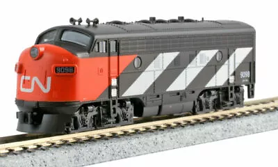 KATO 1762135DCC N Scale F7A Canadian National  #9098  DCC  176-2135-DCC • $165.95
