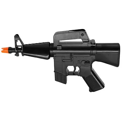 HFC M16 M4 MINI FULL AUTO ELECTRIC AIRSOFT GUN AEG AUTOMATIC PISTOL RIFLE W/ BB • $16.95