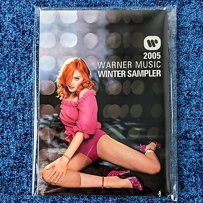 MADONNA HUNG UP PROMO CD WARNER KOREA WINTER SAMPLE 2005 LONG BOX Confessions • $150