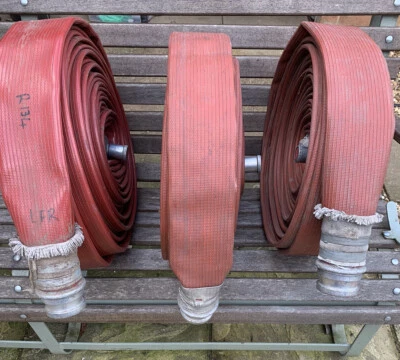 £65 • Buy Fire Hose Gollmer &Hummel Duraline Layflat Pump Irrigation, Hose 70mm Farm