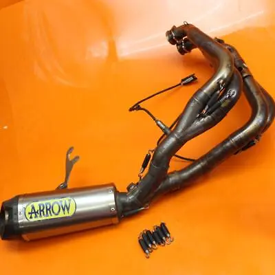 10-14 Bmw S1000rr Arrow Full Exhaust System Headers Pipe Muffler • $1020