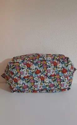  Liberty London Design Libby Print Washbag  New  • £12