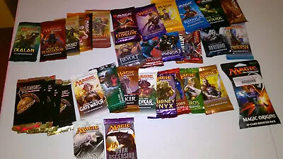Magic The Gathering MTG CCG Sealed Packs -- Brand New And Many Sets Listed • $6.50
