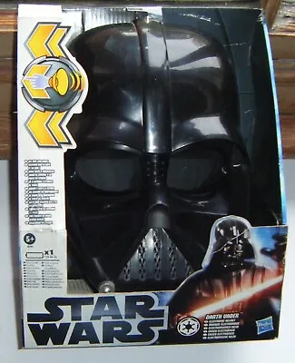Hasbro Star Wars 2012 Darth Vader Electronic Helmet Mask • £42.99