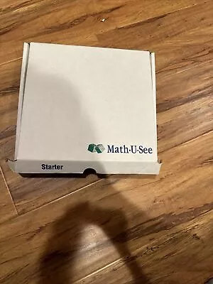 Math U See Starter & Completer Sets • $25