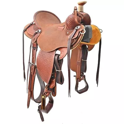 New! 15.5  Martin Saddlery Ranch Saddle Code: 246415506509733 • $5399