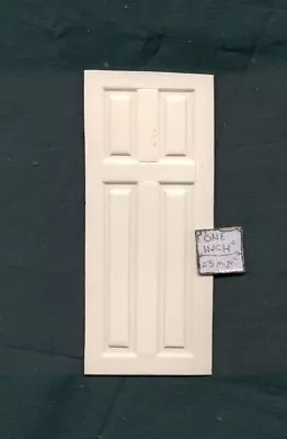 False Door - UMD2 -  Dollhouse Miniatures 1/12 Scale Polyresin  • $4.95