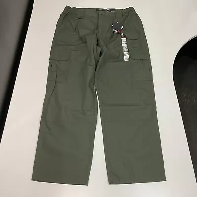 5.11 Tactical 74273 Series Pants - TDU Green 36x30 • $38