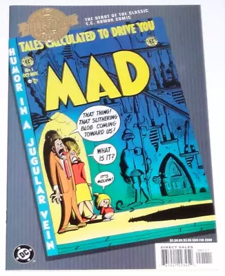 1952 Ec Comics Mad #1 Vf/nm Dc Millennium Edition Golden Age Reprint Magazine • $19.97