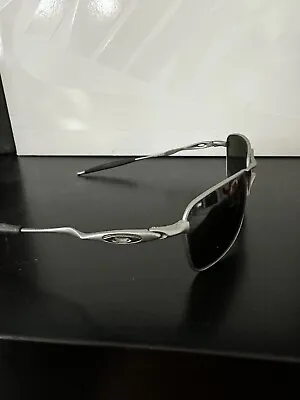 Oakley Crosshair Black Iridium Sunglasses 05-812 Preowned • $140