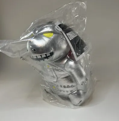 NWT Kidrobot NECA Mecha Godzilla 8  Phunny Plush Godzilla 65 • $20