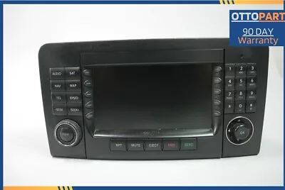 06-08 Mercedes W164 ML500 GL450 Command Head Unit Navigation Radio CD Player OEM • $231