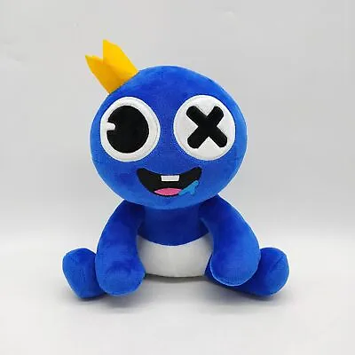 UK Roblox Rainbow Friends Baby Blue Plush Toy Soft Stuffed Hug Doll Kid Gift Toy • £5.96