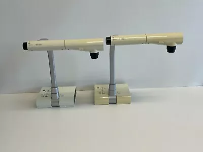 Lot Of 2 Elmo Model TT-02S USB VGA Document Camera Visual Presenter • $100