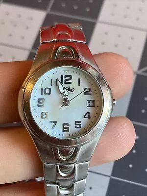 Mossimo MM90268 Watch Rare Item (works/missing Knob/broken Strap) • $8