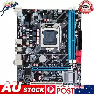 LGA1156 Desktop Motherboard USB2.0 Motherboard Set 4 SATA DDR3 Memory For I5 750 • $44.99