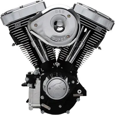 S&S Engine V80R Super E 50 State Super Stock Ignition 520 Cam Harley EVO • $6963.45